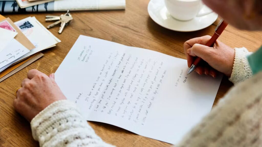 Génération courrier : les jeunes en France redécouvrent l’écriture manuscrite.