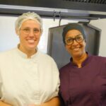 Malaucène : le restaurant scolaire accueille une nouvelle cheffe de cuisine.