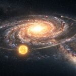 Le Soleil termine un tour galactique alors que la Terre se déplace à 828 000 km/h.