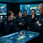 Les États-Unis réalisent leur premier combat spatial orbital avec des satellites en poursuite.