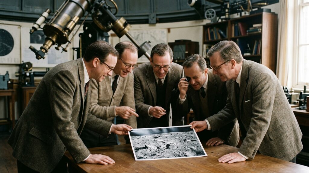 Des images d’un engin soviétique intact sur la Lune publiées par des Anglais avant Moscou.