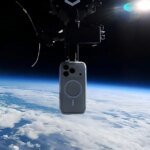Un téléphone lâché à 30 607 mètres en Suède récupéré intact par une marque.