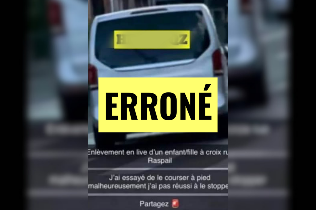 Rumeurs d’enlèvement d’une fillette à Croix : les réseaux sociaux enflamment le débat.