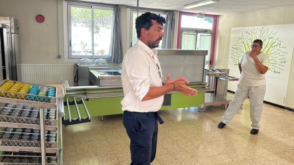 Peinture anti-UV et brasseurs d’air : changements dans les écoles de Vitrolles à la rentrée.