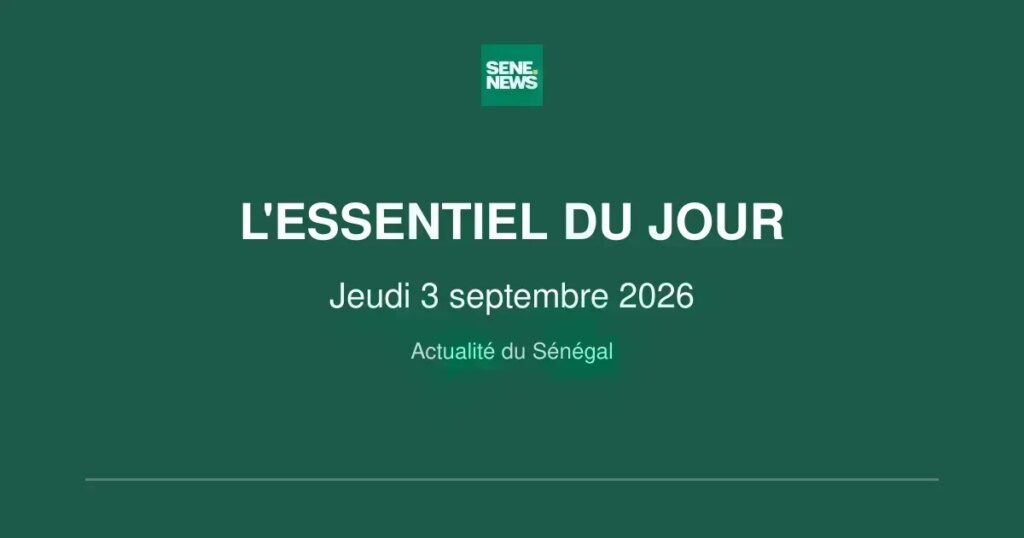 Sénégal : tensions croissantes autour des réformes économiques et sociales en cours