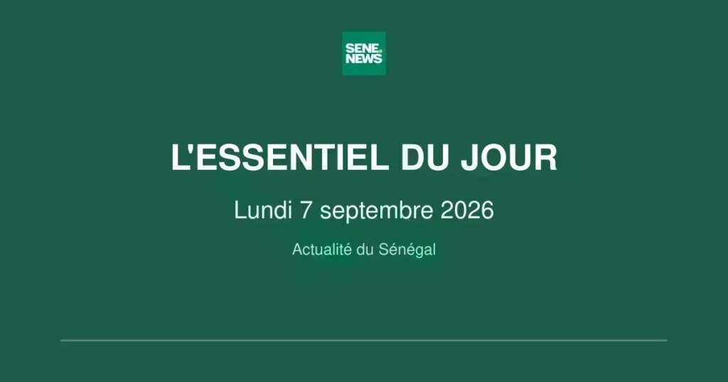 Sénégal : tensions persistantes entre le gouvernement et l’opposition sur la réforme électorale