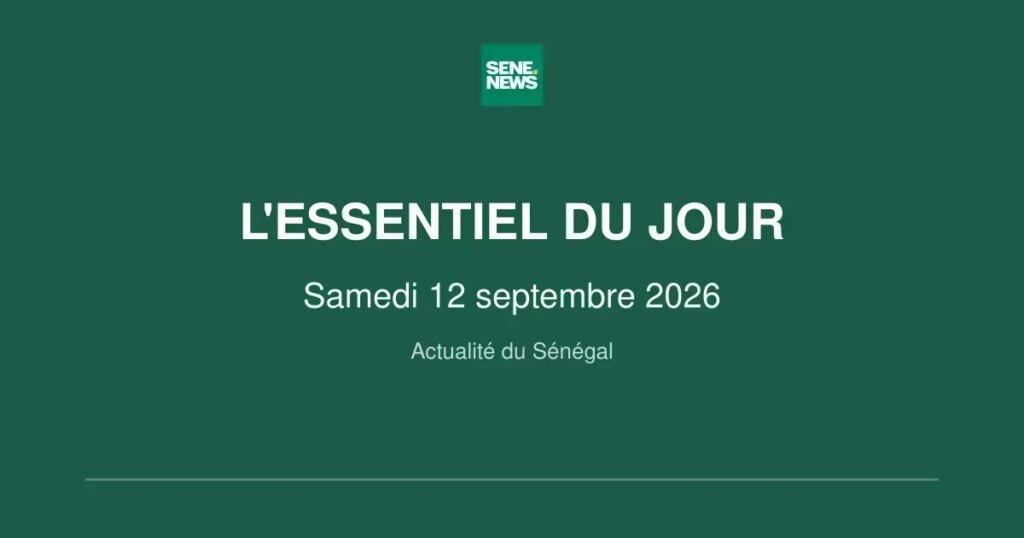Sénégal : tensions autour des résultats électoraux et réactions des partis politiques