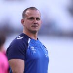 Caudullo, manager de Montpellier, critique une première mi-temps après la défaite contre Pau.