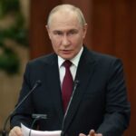 Poutine ordonne un arrêt des frappes sur Kiev pour une durée de trois jours.