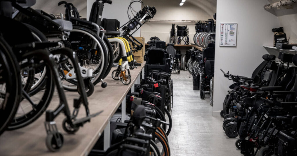 Bilan d’Emmanuel Macron sur l’accessibilité des personnes handicapées en France