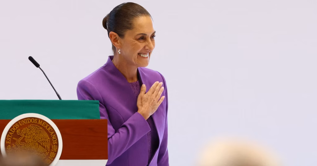 Claudia Sheinbaum face au défi de consolider son bilan après deux ans au pouvoir
