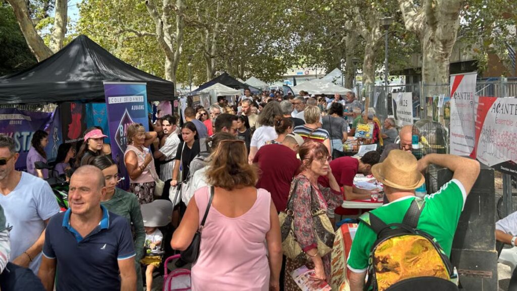 Plus de 190 associations présentes au Bras d’or à Aubagne ce samedi.