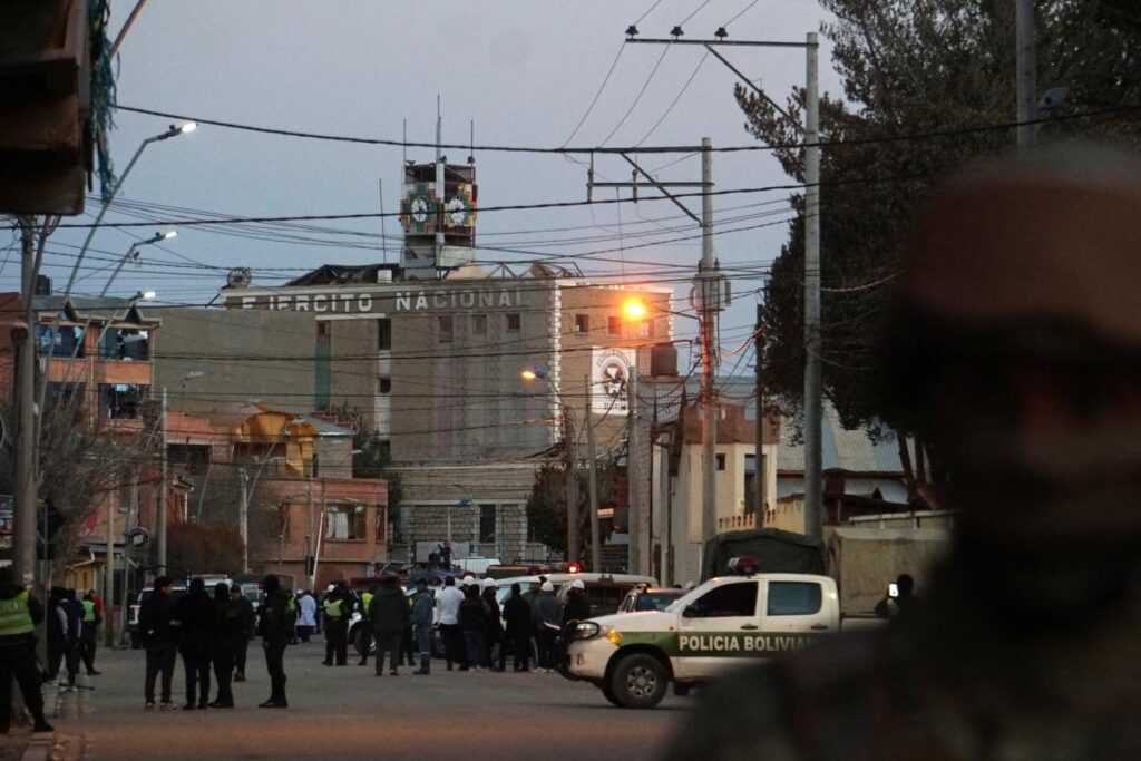 Bolivie : deux morts et 81 blessés suite à des explosions dans une installation militaire