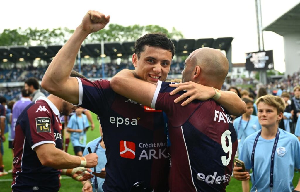 Top 14 : Bielle-Biarrey prolonge son contrat avec l’UBB jusqu’en 2029.