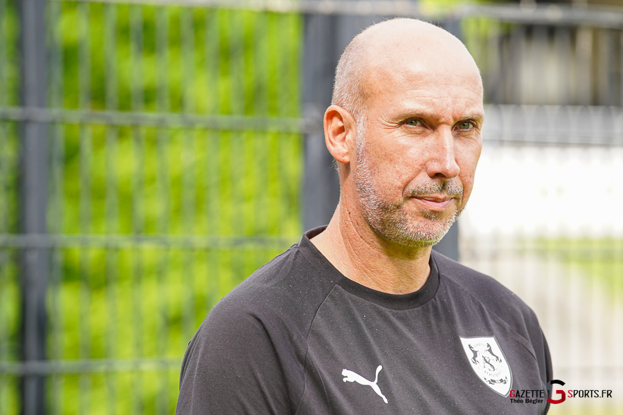 Football (Régional 1) : Nicolas Cauvin évoque les deux visages de son équipe lors du match