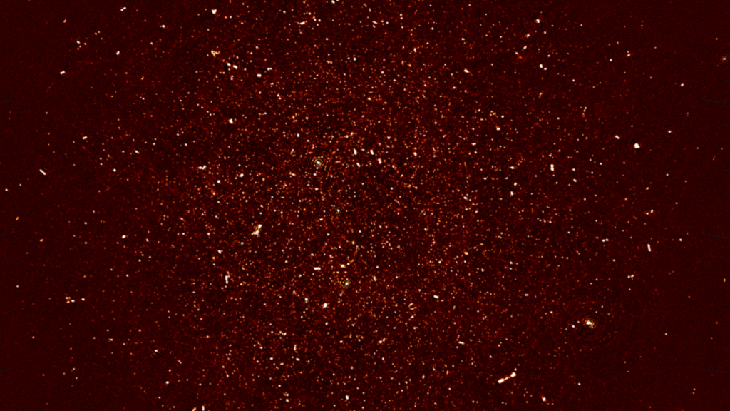 Des scientifiques détectent des signaux d’hydrogène anciens, révélant des informations sur l’univers.