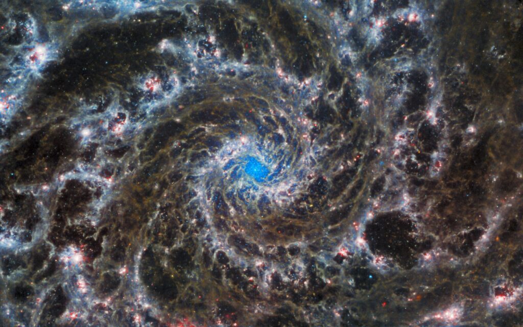 Le télescope James-Webb révèle une galerie méconnue de trésors astronomiques.