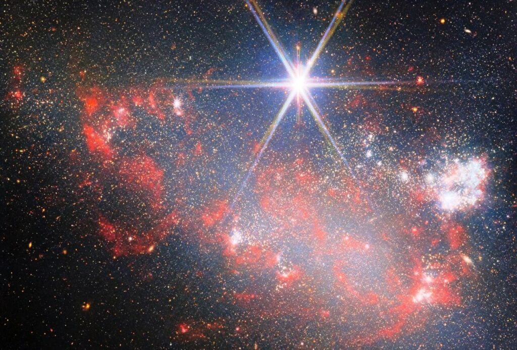 Le télescope James-Webb révèle la renaissance d’une galaxie après une collision.