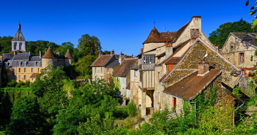 Le village bucolique, refuge de George Sand, surnommé la cité des peintres.