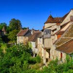 Le village bucolique, refuge de George Sand, surnommé la cité des peintres.