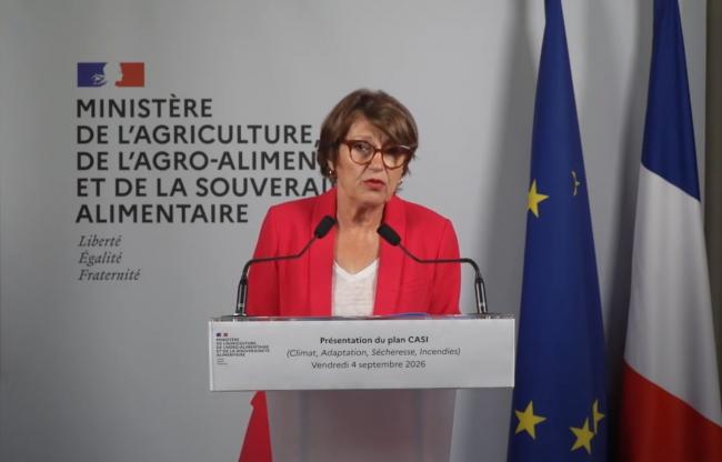 Sécheresse : le gouvernement français débloque plus d’un milliard d’euros pour les agriculteurs.