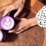 L’ube, tubercule violet, suscite un intérêt croissant dans les restaurants.