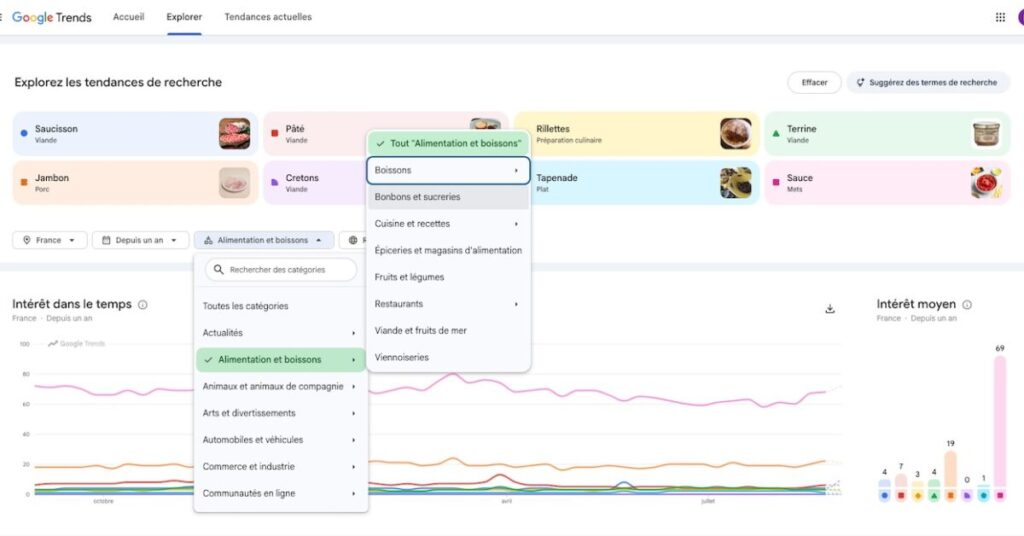 Google enrichit sa page Explorer avec des filtres par catégorie pour améliorer la recherche d’actualités.