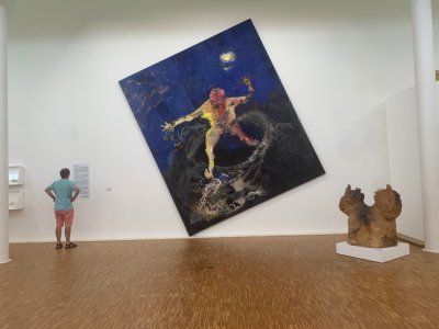 Paul Rebeyrolle : l’artiste engagé face aux enjeux environnementaux contemporains.