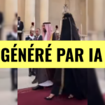MBS dément une vidéo fausse de femme en voile intégral à l’Élysée.