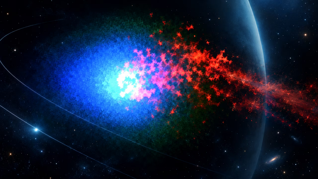 L’objet interstellaire 3I/Atlas révèle son environnement extrême de formation.