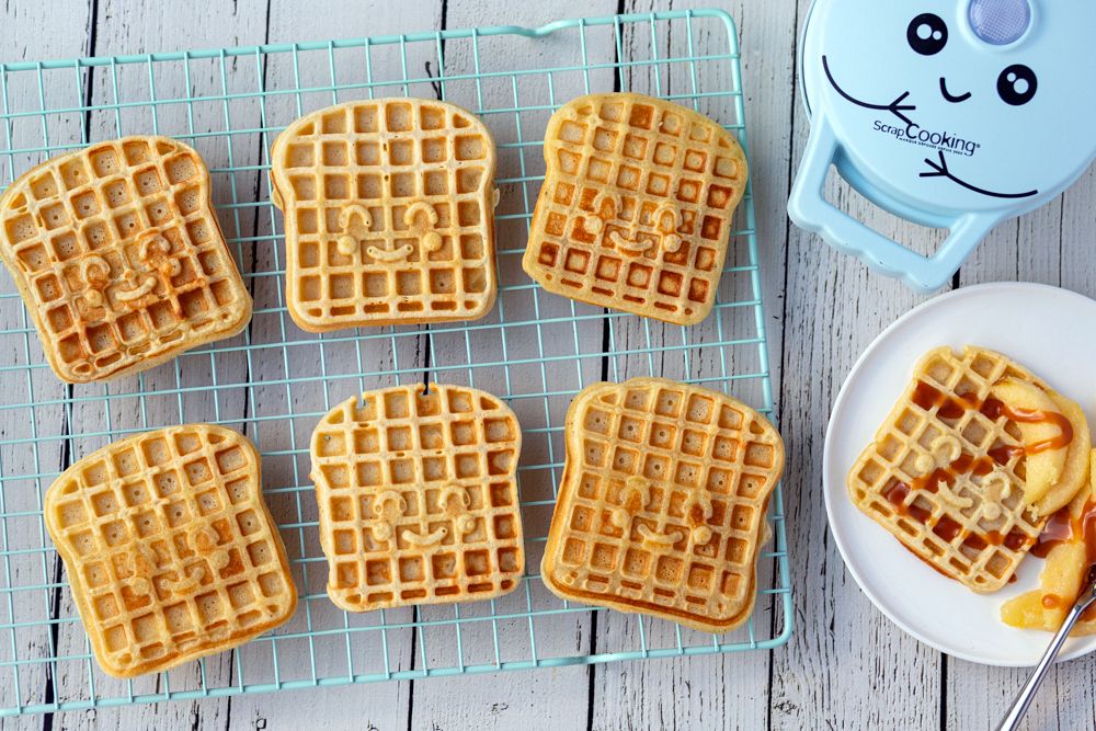 Gaufres faciles et rapides pour le goûter : une recette appréciée des familles françaises