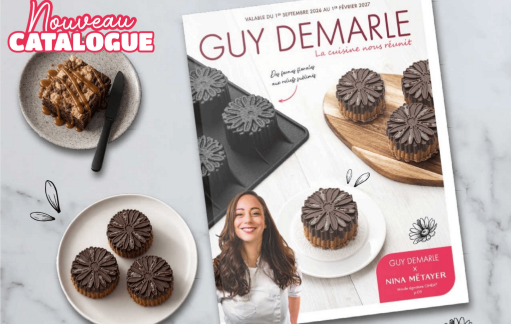 Nouveau catalogue Guy Demarle : présentation des innovations et produits disponibles.