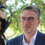 Florent Boudié, député, a joué un rôle clé dans la création de la Sécurité civile à Libourne.