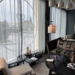 Bulle : l’hôtel D, un nouvel espace design face à la gare de la ville.