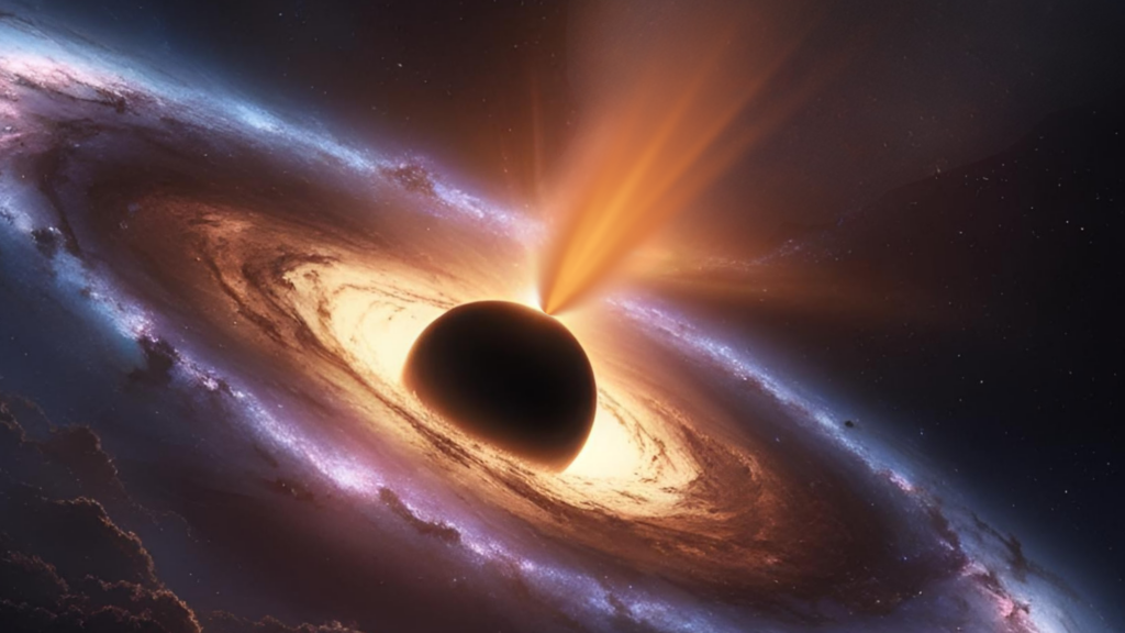 Des trous noirs supermassifs jugés trop grands pour l’univers primitif pourraient être moins massifs.
