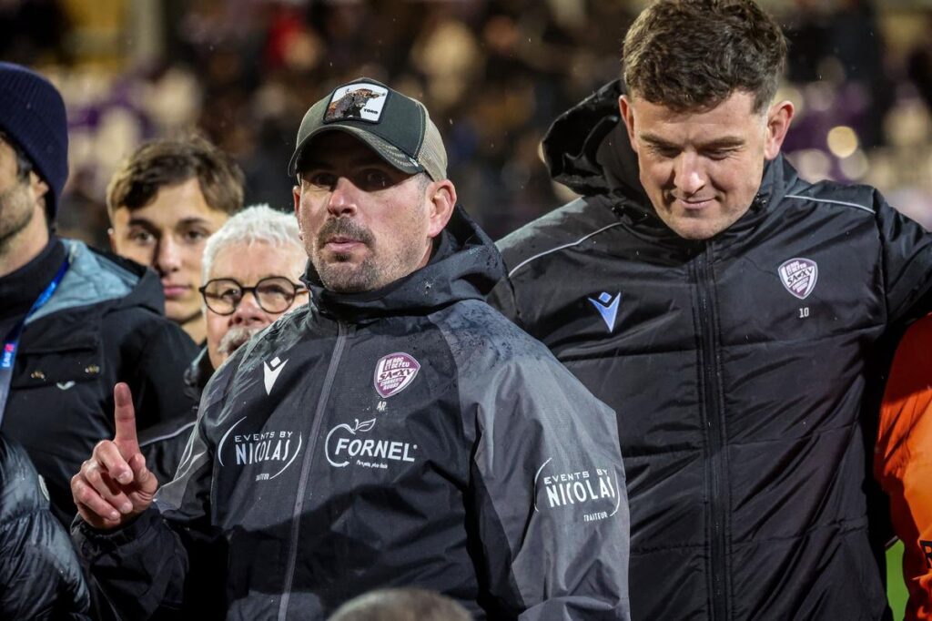 Valence/Romans – SA XV : Alexandre Ruiz critique les erreurs commises lors du match