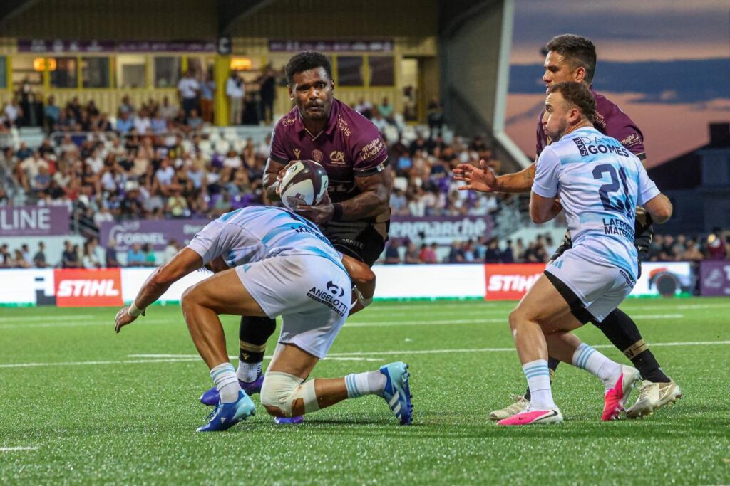 Équipe du SA XV pour le match contre Valence/Romans : compositions et état des joueurs.