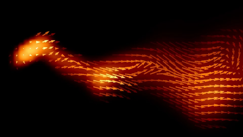 Images détaillées d’un jet de trou noir géant obtenues par des chercheurs du secteur astrophysique
