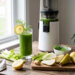 Quatre recettes de jus verts anti-inflammatoires à l&rsquo;extracteur pour une santé améliorée