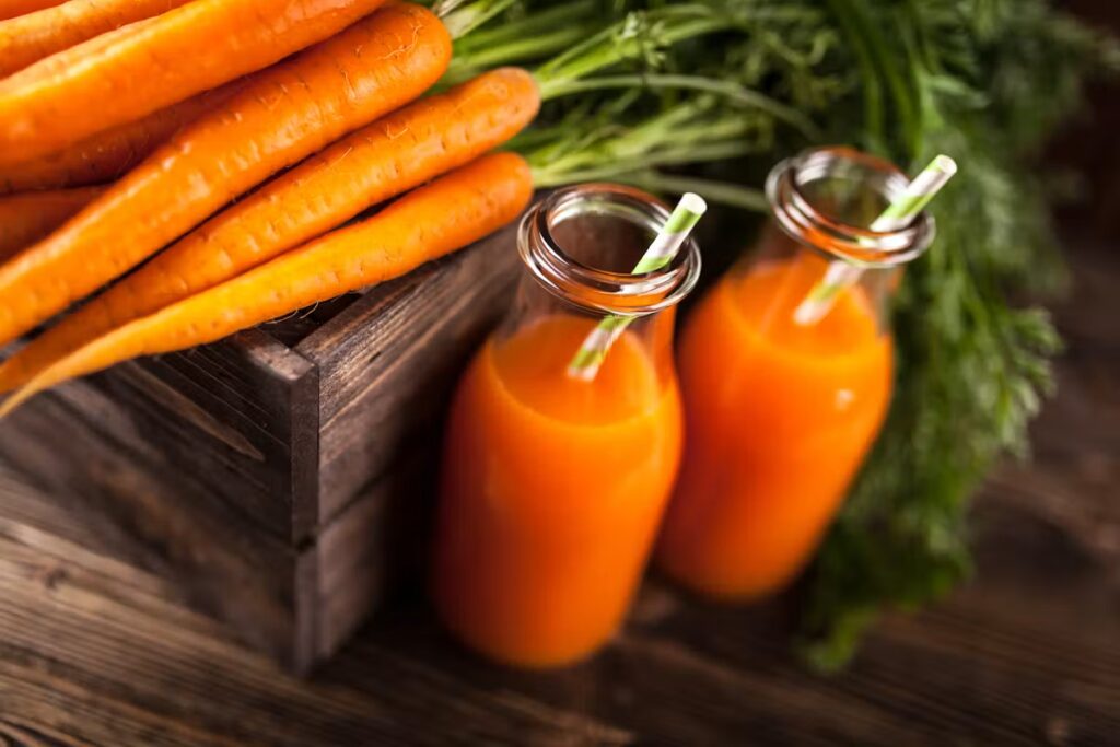 Consommation quotidienne de jus de carotte : recommandations nutritionnelles des experts.