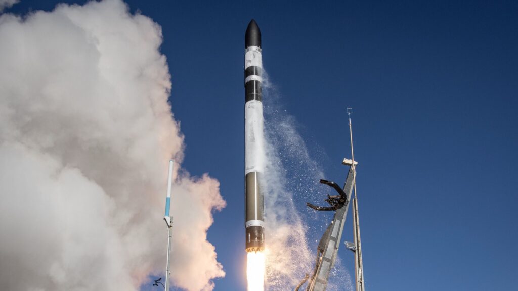 Rocket Lab met en orbite un satellite mystérieux pour un client secret.