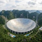 La Chine utilise un miroir de 500 m pour détecter des signaux extraterrestres à 5 km.
