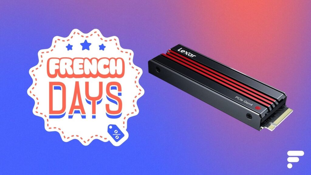 GTA VI : un SSD 1 To avec dissipateur thermique pour PS5 à moins de 170 € en France