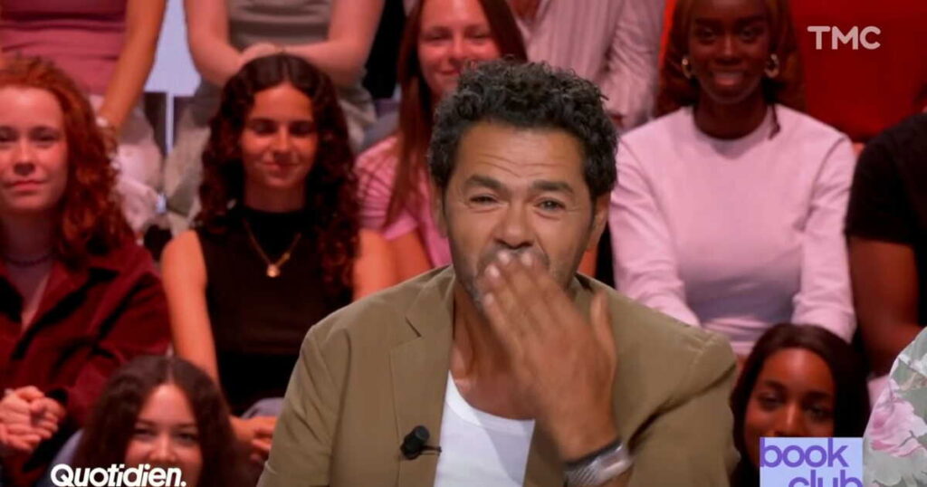 Jamel Debbouze félicite sa fille Lila après sa performance dans The Voice Kids