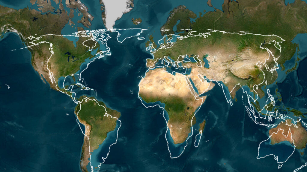 L’ONU réforme la cartographie mondiale pour refléter la réalité géographique actuelle.