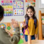 Première année en maternelle : cinq phrases essentielles pour rassurer les parents.
