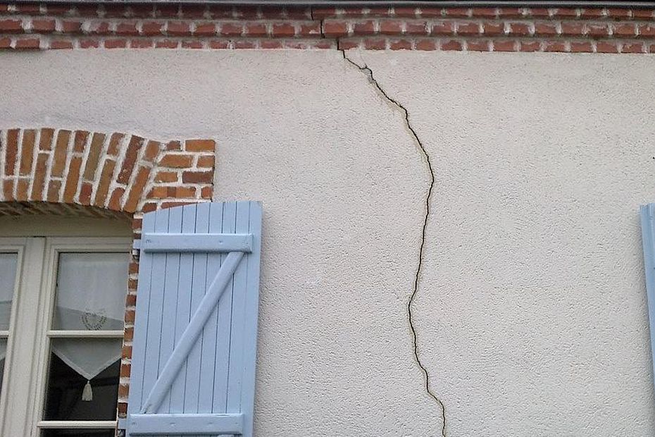 Indre : nouveau dispositif pour prévenir les fissures dans les maisons.