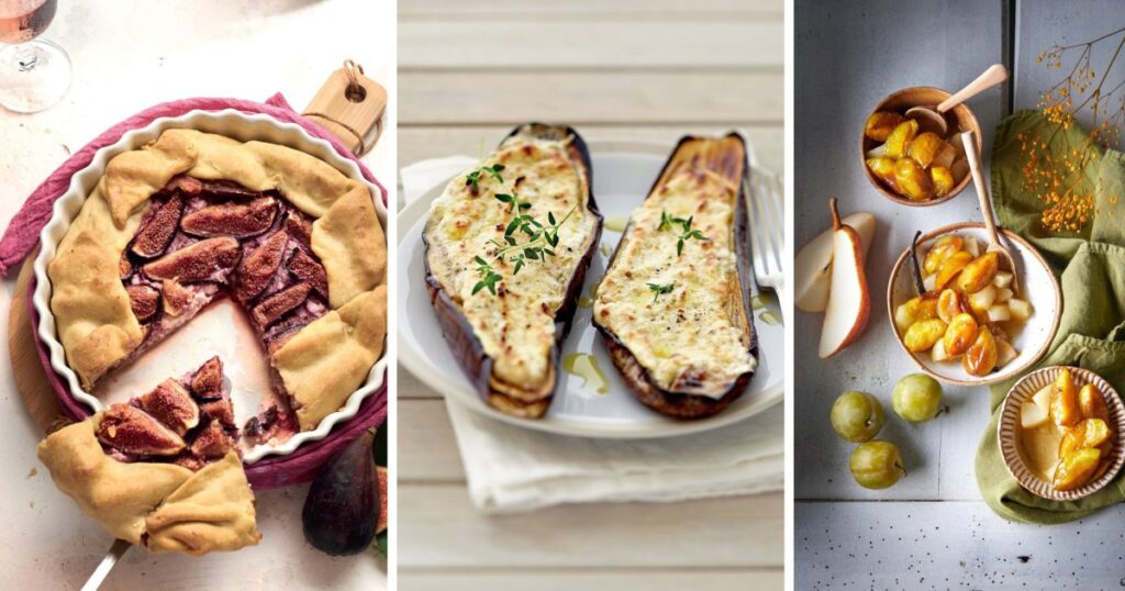 Menu du 4 septembre : une sélection culinaire proposée par des chefs renommés.