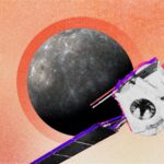 BepiColombo se sépare en deux avant son approche de Mercure après un long voyage.