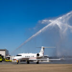 Le Gulfstream IV reprend ses activités au laboratoire Lincoln du MIT.